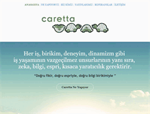 Tablet Screenshot of carettareklam.com